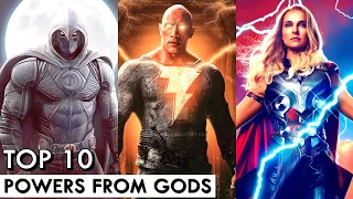 Top 10 Superheroes Who Get Their Powers From Gods | In Hindi | BNN Review