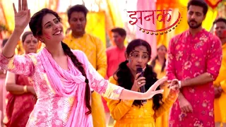 Jhanak Appu के साथ Ani ने दिया गाने पर साथ | Happy Holi 🌈 | Jhanak | Star Plus | G&G |