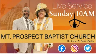 Pastor James E. Potts:   "GOD'S UNSEEN PROTECTION"    2 Kings 6:15-17