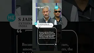 Jaishankar Exposes How British Rewrote History To Justify Colonialism