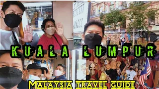 Kuala Lumpur Day Tour | Episode 1 | Malaysia Travel Guide 2022