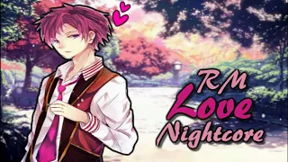 BTS RM~Trivia 承: Love [Nightcore]