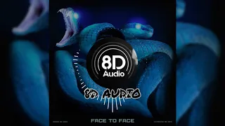 Rondo - Face To Face (Exposing Me RMX) // 🎵8D AUDIO🎵