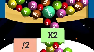 Dig 2048 - Merge Balls Game MAX LEVEL @AndroidGame360