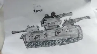 drawing gerand and homeanimations tanks