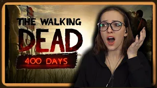 I MADE EVERY WRONG DECISION ✧ The Walking Dead First Playthrough ✧ 400 Days