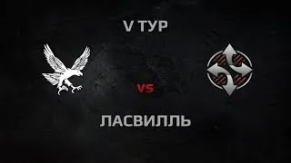 WGL Season 3 TAU_GOW vs SYNERGY Round 5