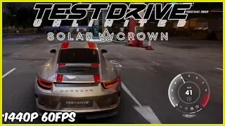 Test Drive Unlimited Solar Crown Gameplay Supercut | 1440p 60FPS