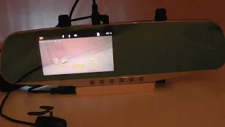 Видеорегистратор-зеркало GST Vehicle Blackbox DVR