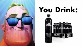 Mr Incredible Becoming Canny (You Drink Water)