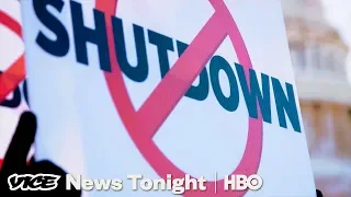 Air Traffic Controllers Swarm The Capitol To Demand The Government Reopen (HBO)