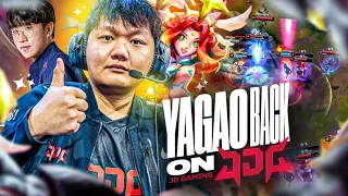 HOW ARE JDG LOOKING WITH YAGAO'S RETURN? - JDG VS RA - CAEDREL