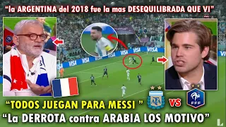 PRENSA de FRANCIA ANALIZA a MESSI Y ARGENTINA | ARGENTINA vs FRANCIA HOY