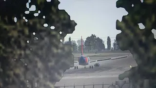 X-Plane 11. Southwest airline Landing at Fort Lauderdale Hollywood airport.