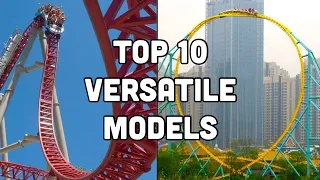 Top 10 VERSATILE Roller Coaster Models (2024)