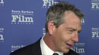 2018 Kirk Douglas Award honoring Hugh Jackman - Ben Mendelsohn Red Carpet Interview