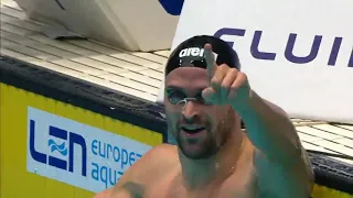 100m Medley Men - Euro Swimming Short Course 2021 - Final