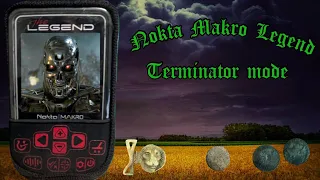 Nokta Makro Legend Field Detecting - Terminator Mode - Treasure Hunting - Metal Detecting - History