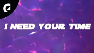 Mindme feat. Mia Pfirrman - I Need Your Time (Official Lyric Video)