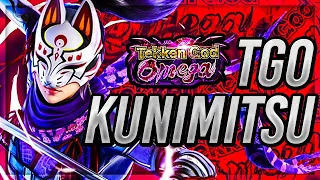 Kunimitsu Tekken God Omega! - Tekken 7 Ranked