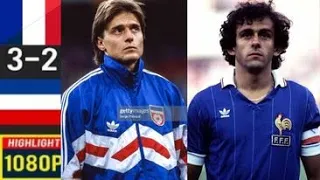 France 3 x 2 Yugoslavia (Platini, Safet Sušić)  ●1984 UEFA Euro Extended Goal & Highlights HD 1080