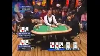 Phil Hellmuth gets an insane bad beat