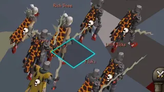 OSRS - Toa 8man Grandmaster Speed Time Sub 18 - 2023