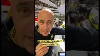 Le cose da non perdere a Eicma 2022 con il Perfetto 👊🏻 In arrivo la seconda parte!