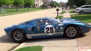 FORD GT COMPILATION! Great sound_ Startup_ Acceleration_ Top speed_ Lovely loud sound GT!!