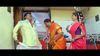 Jaggesh Sit On Hot Tawa Comedy Scenes | Radhika Choudhary | Hucchana Maduveli Undone Jana Part-2