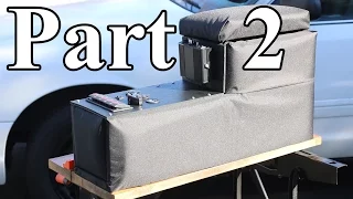 How to Build a Center Console for your Car (Part 2)