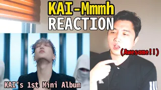 KAI 카이 '음 (Mmmh)' M/V Korean Reaction