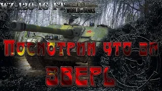 #WOT. WZ-120-1G FT. Посмотрим что за ЗВЕРЬ.