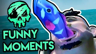 SEA OF THIEVES FUNNY MOMENTS - Shenanigans!