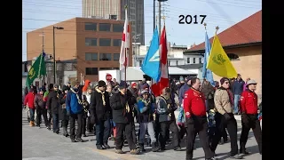 Remembrance Day Waterloo 2017