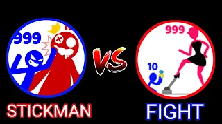 STICK FIGHT ENDLESS MOBILE GAME || STICKMAN DEFENSE IOS