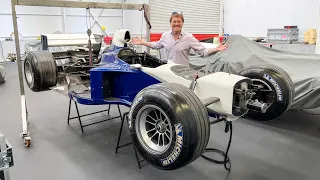 TEAR DOWN! Revealing Secrets About My Formula 1 Car | F1 RESTORATION Part 1