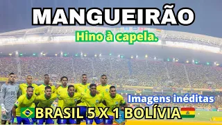 MANGUEIRÃO. Brasil goleou e Neymar superou PELÉ com 79 gols pela seleção brasileira #neymar #viapará
