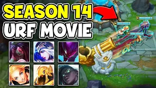 WE PLAYED URF FOR 3 HOURS STRAIGHT! (FOR FUN SQUAD URF MOVIE)