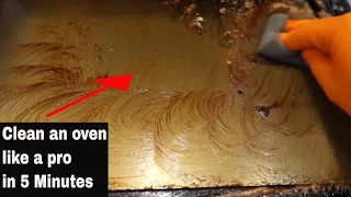 How to clean an oven like a pro in 5 minutes -  DIY Selleys