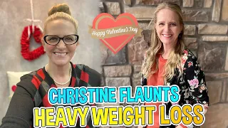 Sister Wives: Christine Brown Show Off Her Big Weight Loss! HAPPY VALENTINES DAY!!