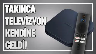 TELEVİZYON KENDİNE GELDİ! Xiaomi Mi Box S 4K 2. nesil inceleme ve farkları!