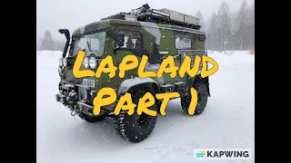 @Henry the man cave camper - Winter overlanding trip to Lapland (part 1)