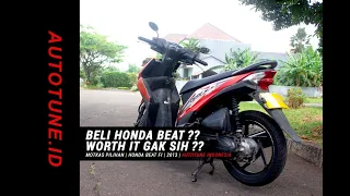 Honda Beat Fi 2013 | Motkas Pilihan | Bike Review | Autotune.id