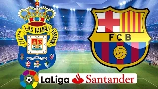 Las Palmas 1 x 4 Barcelona (14/05/2017) LaLiga Santander - 37° Rodada [PES 2017]