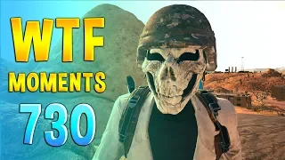 PUBG WTF Funny Daily Moments Highlights Ep 730