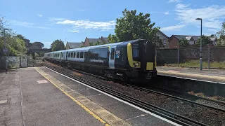 Trains at Christchurch 15/05/2024 SWML