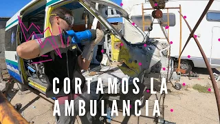 🚑 cortamos la ambulancia 🚑 donante de la autocaravana siniestrada