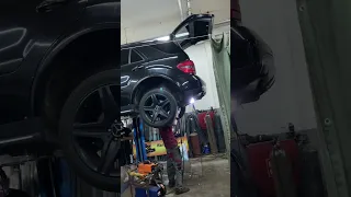 О ТАКОМ ВЫХЛОПЕ МЕЧТАЮТ ВСЕ МЕРСОВОДЫ #cars #mercedes #mercedesbenz #amg #ml350  #bmw #exhaust