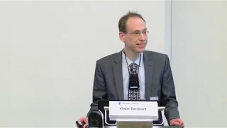 Prof. Dr. Dr. Claus Beisbart: «Menschen- und Weltbilder in Theologie und Naturwissenschaften»